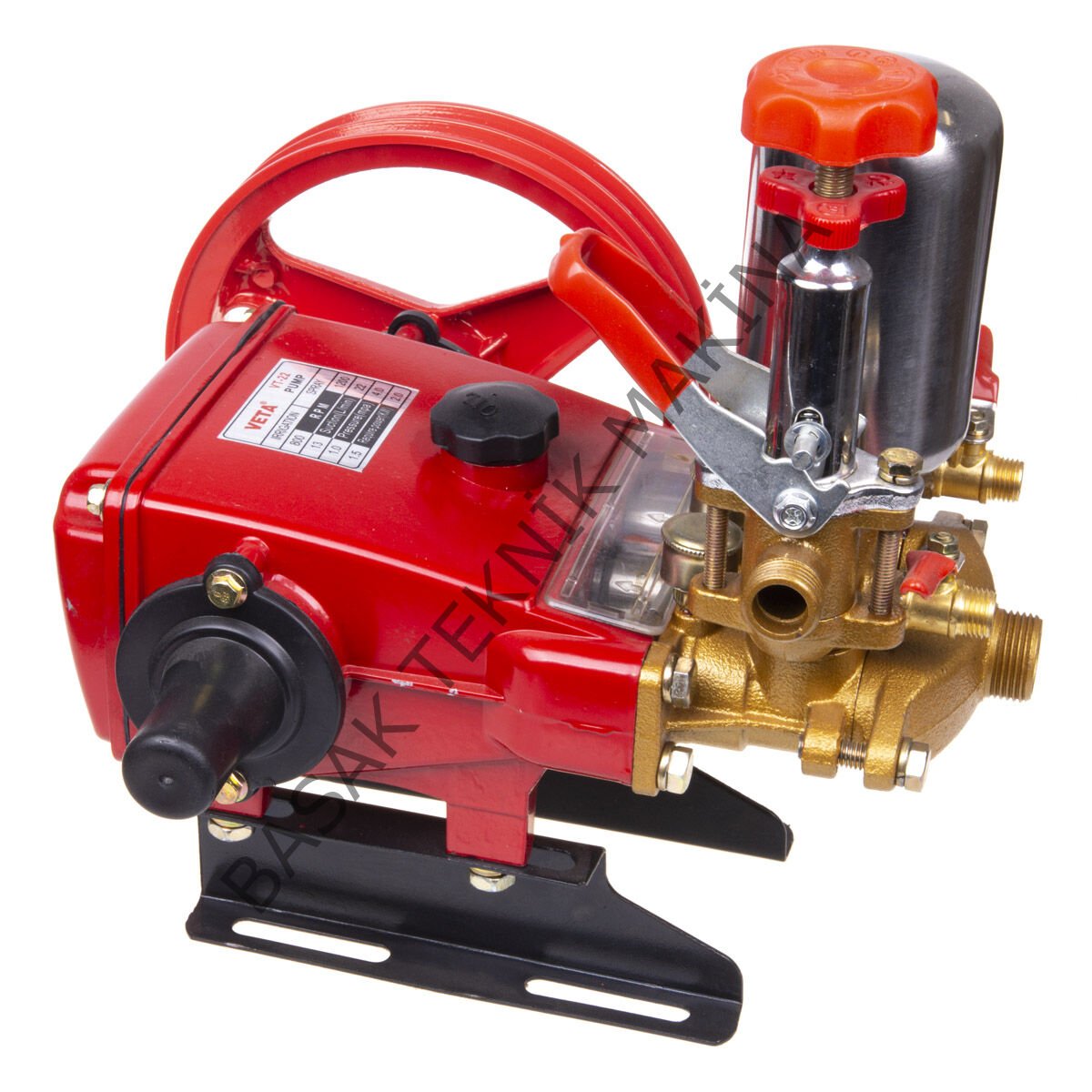 VT-22 BASINÇ POMPASI (3-5.5 HP)