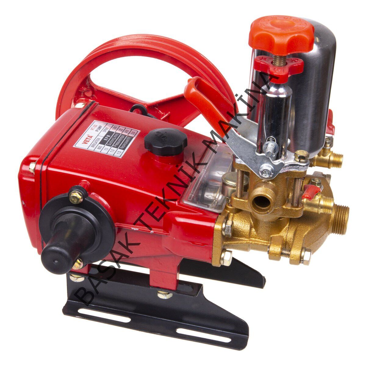 VT-22 BASINÇ POMPASI (3-5.5 HP)