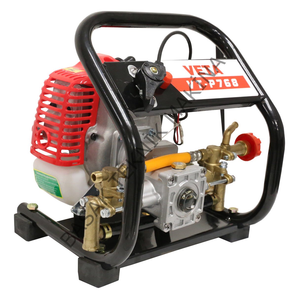 VT-P768 MOTORLU BASINÇLI POMPA BAKIR 26cc10-25BR