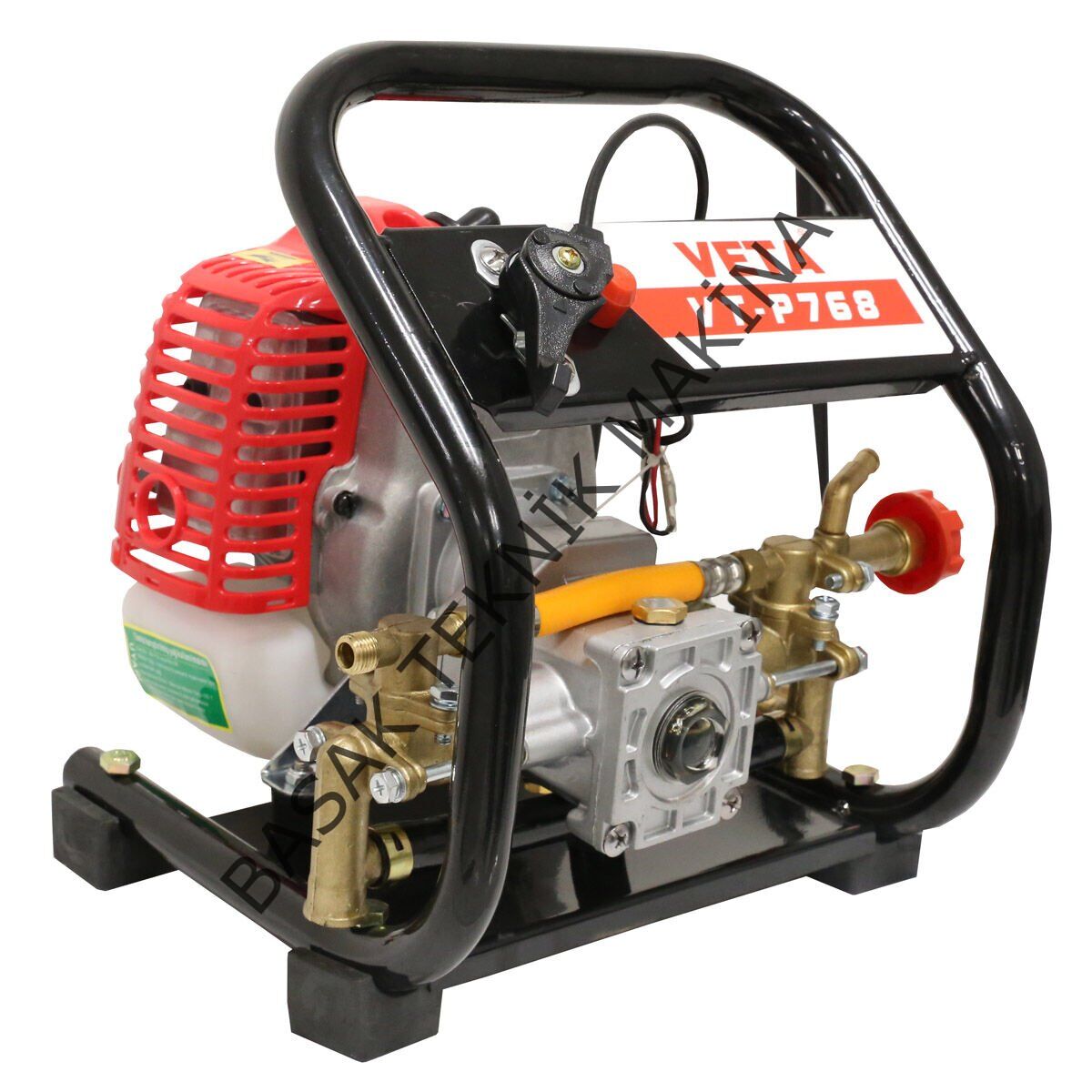 VT-P768 MOTORLU BASINÇLI POMPA BAKIR 26cc10-25BR
