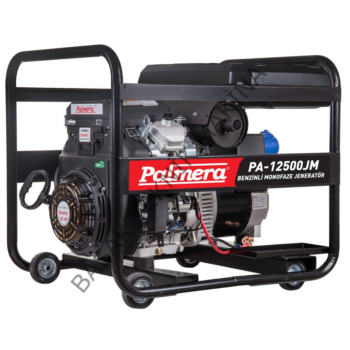 PA-12500JM JENERATÖR 12,5 kVA BENZİNLİ MARŞLI