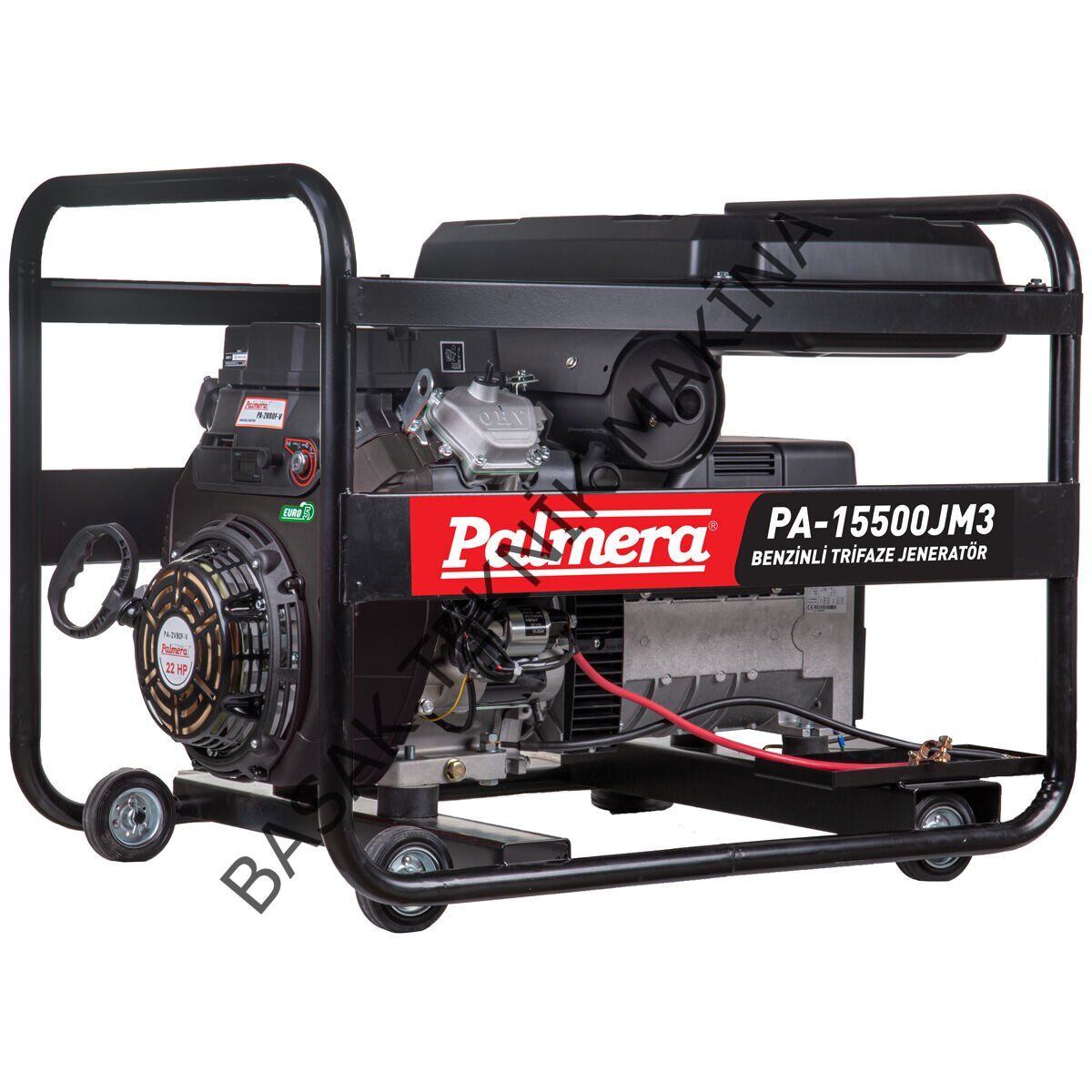 PA-15500JM3 JENERATÖR 14,7 kVA BENZİNLİ MARŞLI