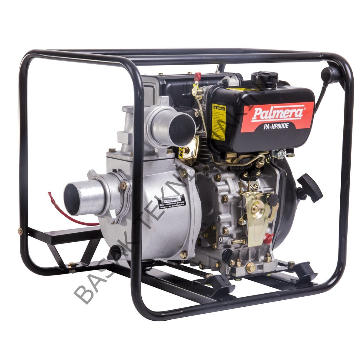 HP80DE EUR5 SU MOTORU 3'' DİZEL MARŞLI