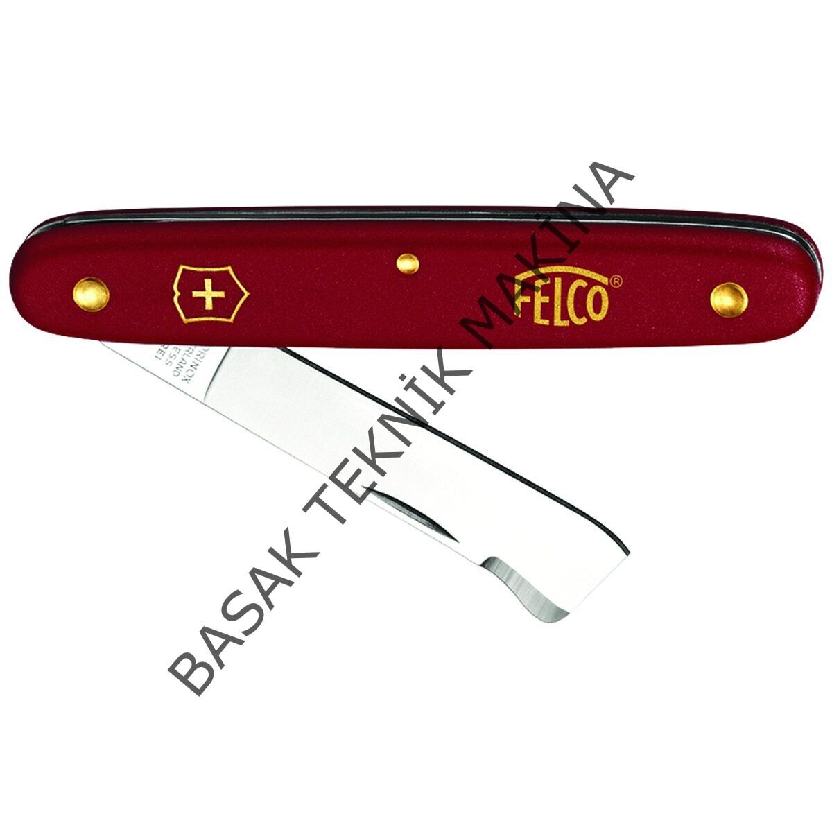 GÜL AŞI ÇAKISI 57mm KIRMIZI