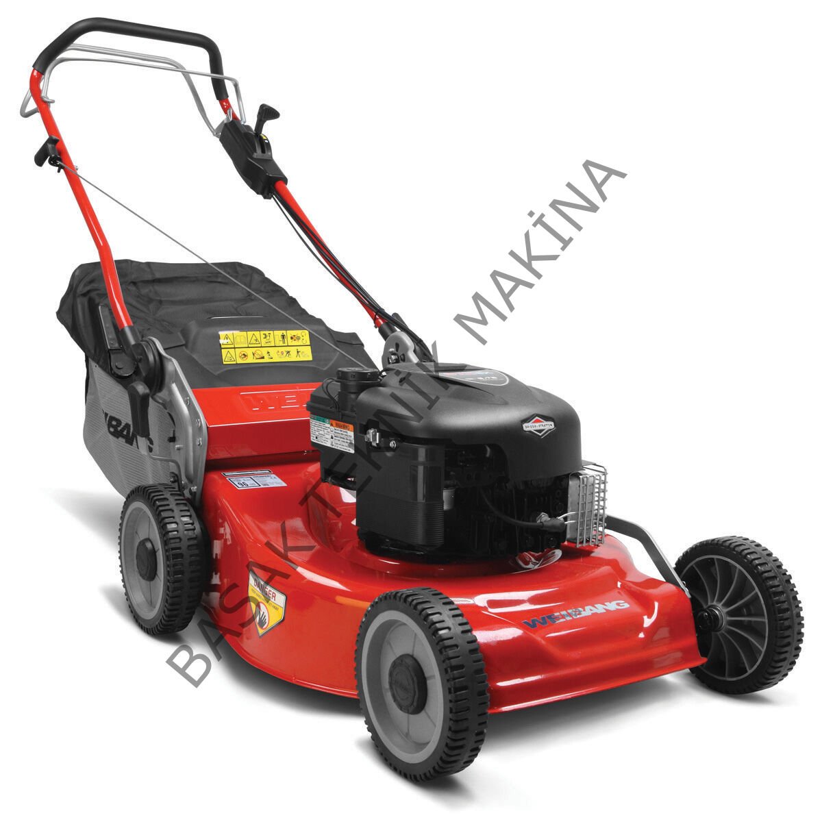 WB506SB EUR5 ÇİM BİÇME MAKİNESİ ŞANZIMANLI B&S 675