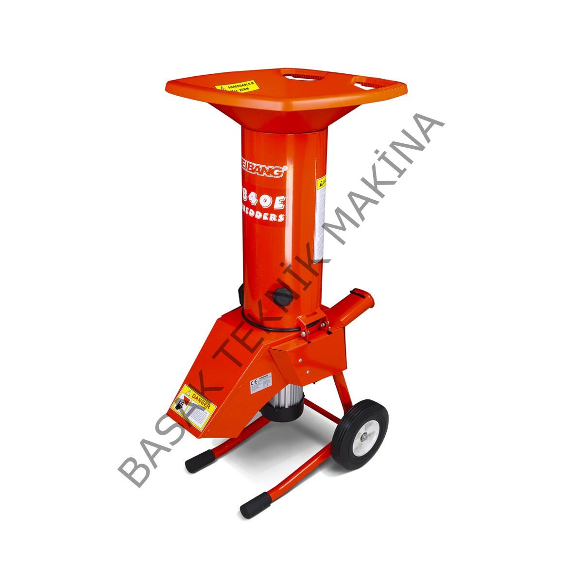 WBSH4003E DAL PARÇALAMA MAKİNESİ ELEKTRİKLİ 2400 W