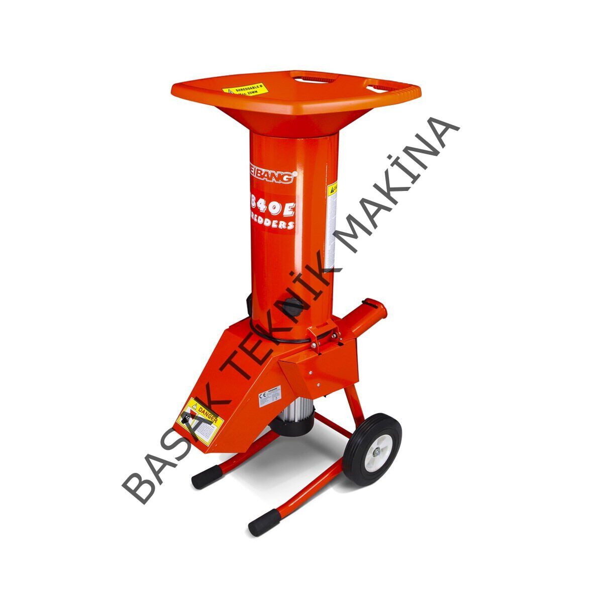 WBSH4003E DAL PARÇALAMA MAKİNESİ ELEKTRİKLİ 2400 W