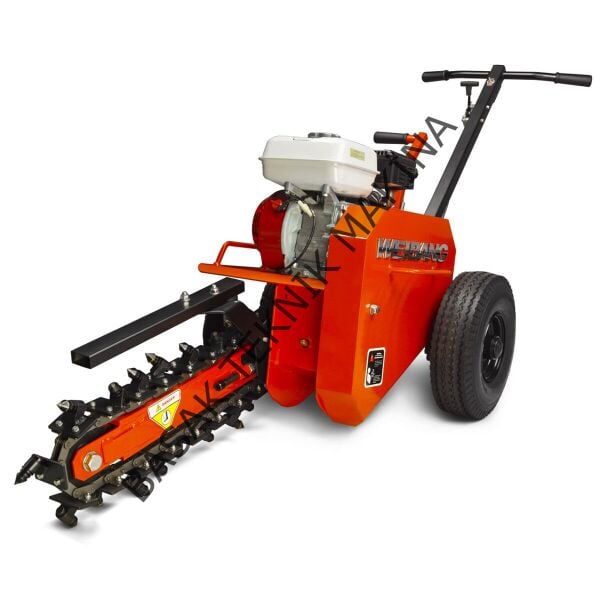 WBTR126H EUR5 KANAL AÇMA MAKİNESİ HONDA GX160