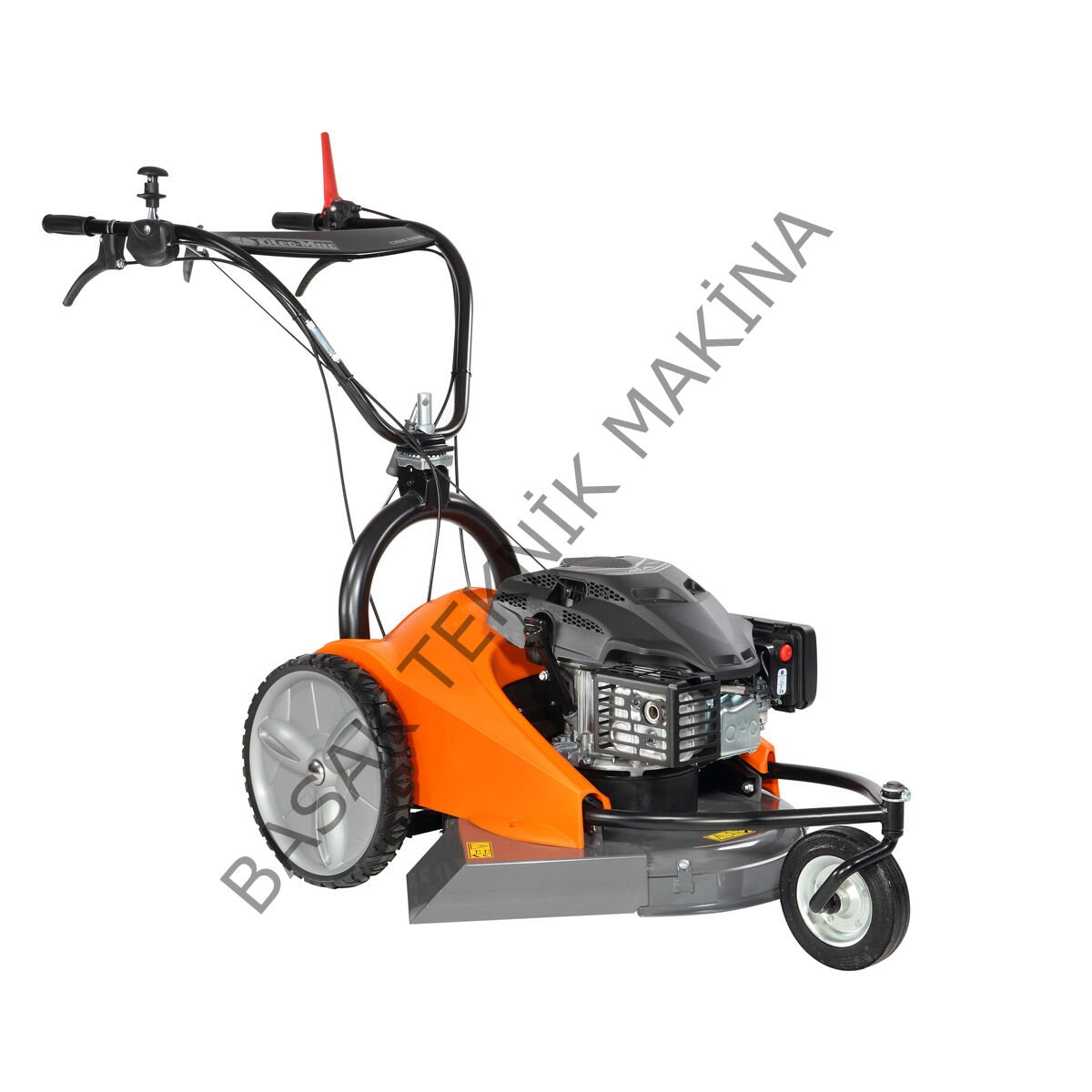 DEB 5158 EUR5 OT BİÇME MAKİNESİ