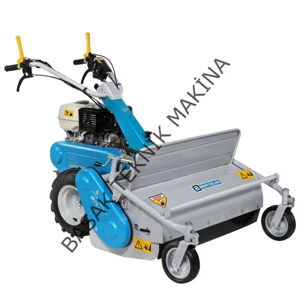 Bertolini BTS 80 Eur5 Çalı ve Yabani Ot Parçalama Makinesi 80 Cm