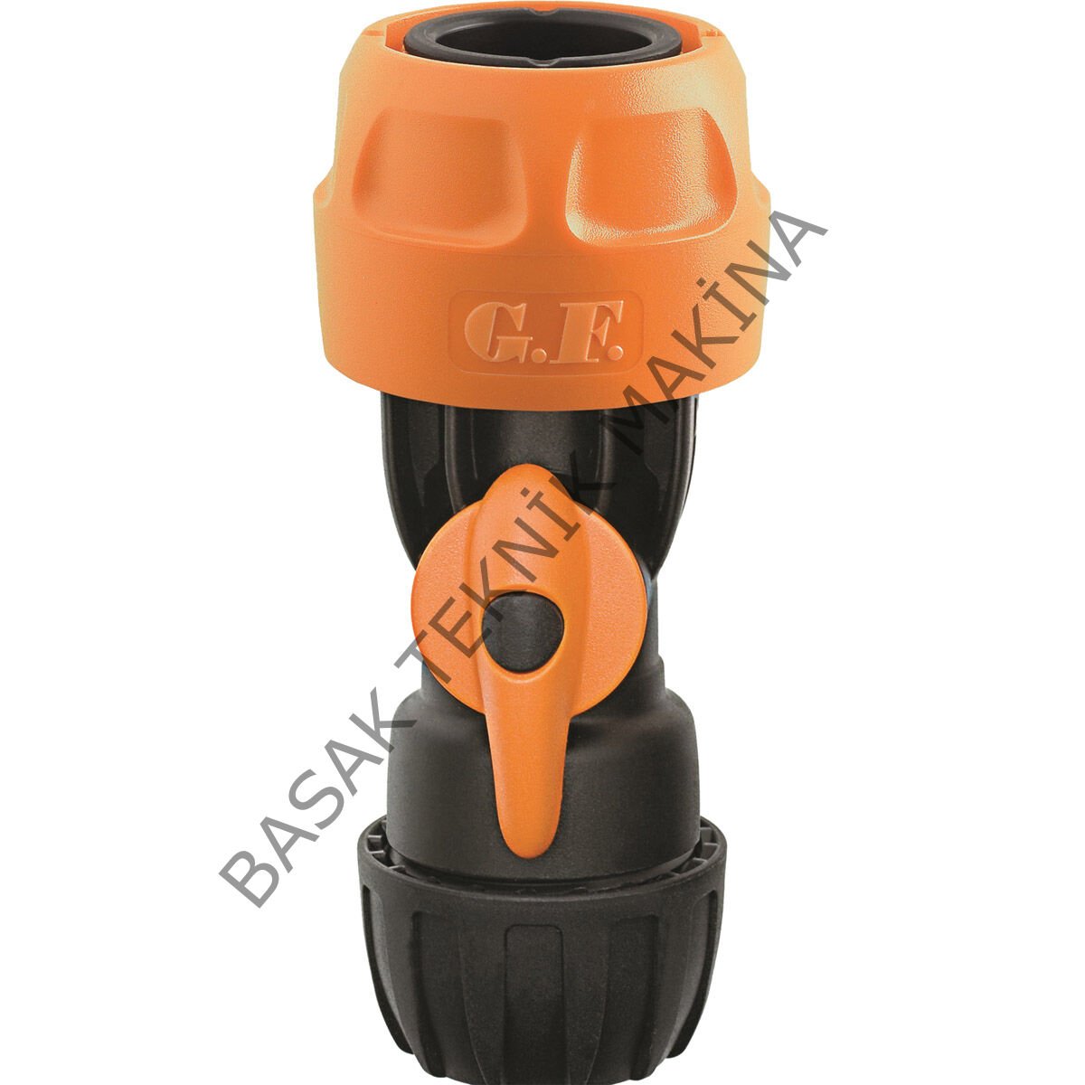 HORTUM ADAPTÖRÜ 1/2''-5/8'' AYARLI VANA