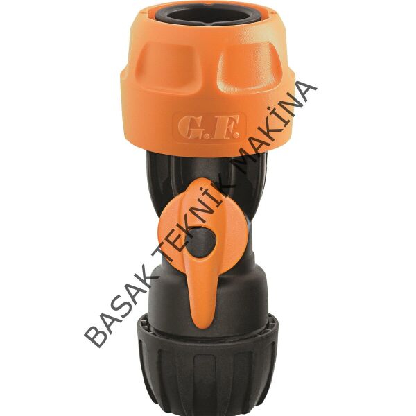 HORTUM ADAPTÖRÜ 1/2''-5/8'' AYARLI VANA