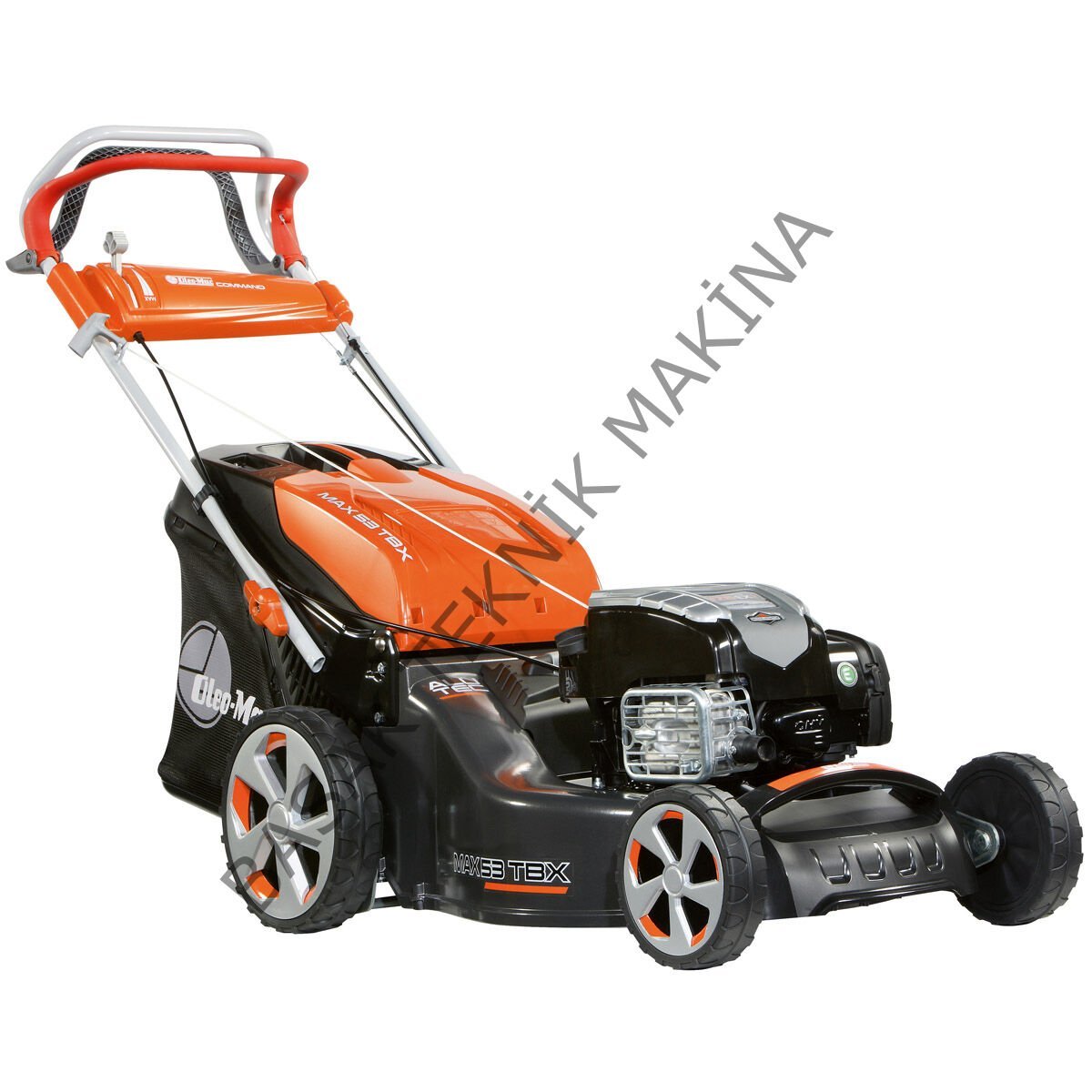 MAX 53 TBX-ALLROAD EUR5 ÇİM BİÇME MAKİNESİ