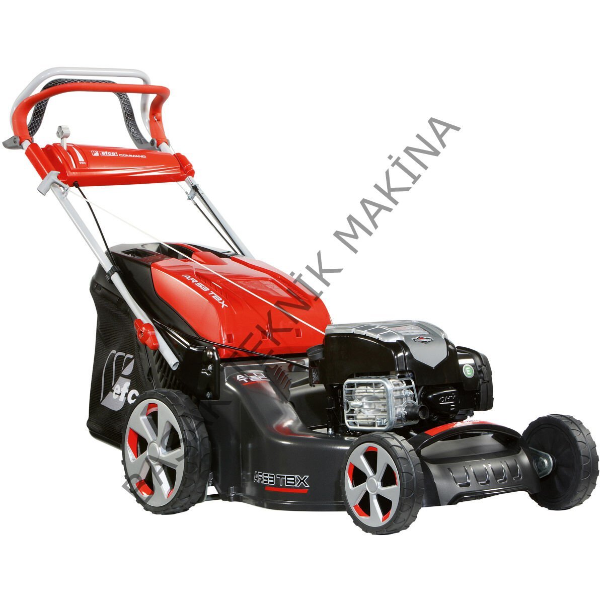 AR 53 TBX-ALLROAD EUR5 ÇİM BİÇME MAKİNESİ