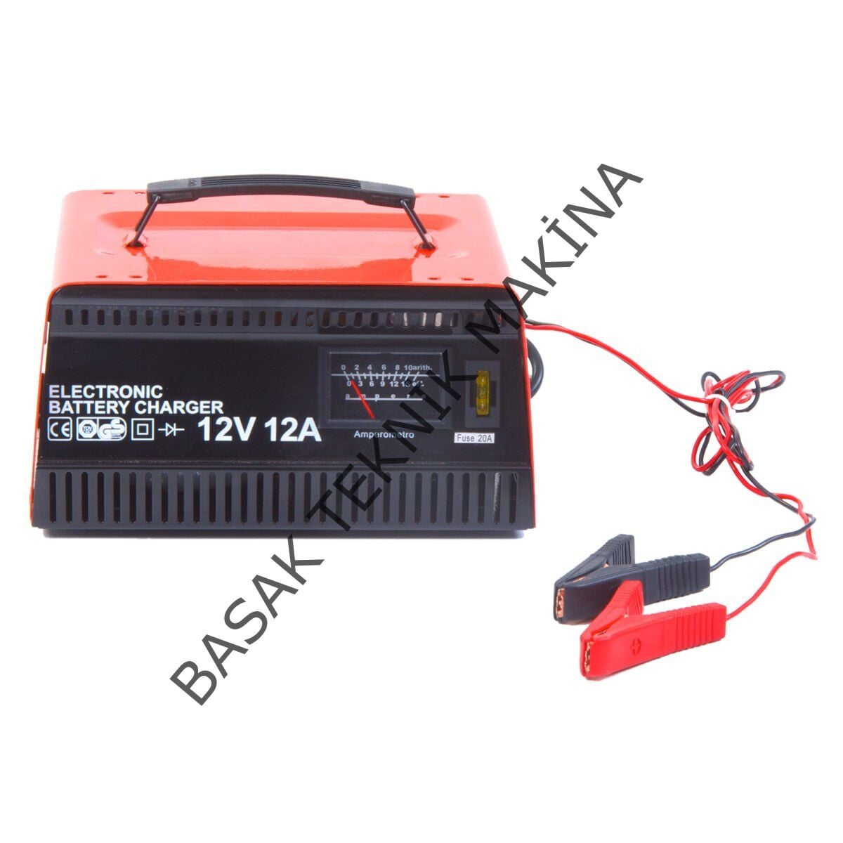 VT3421 AKÜ ŞARJ MAKİNESİ 12v 12A