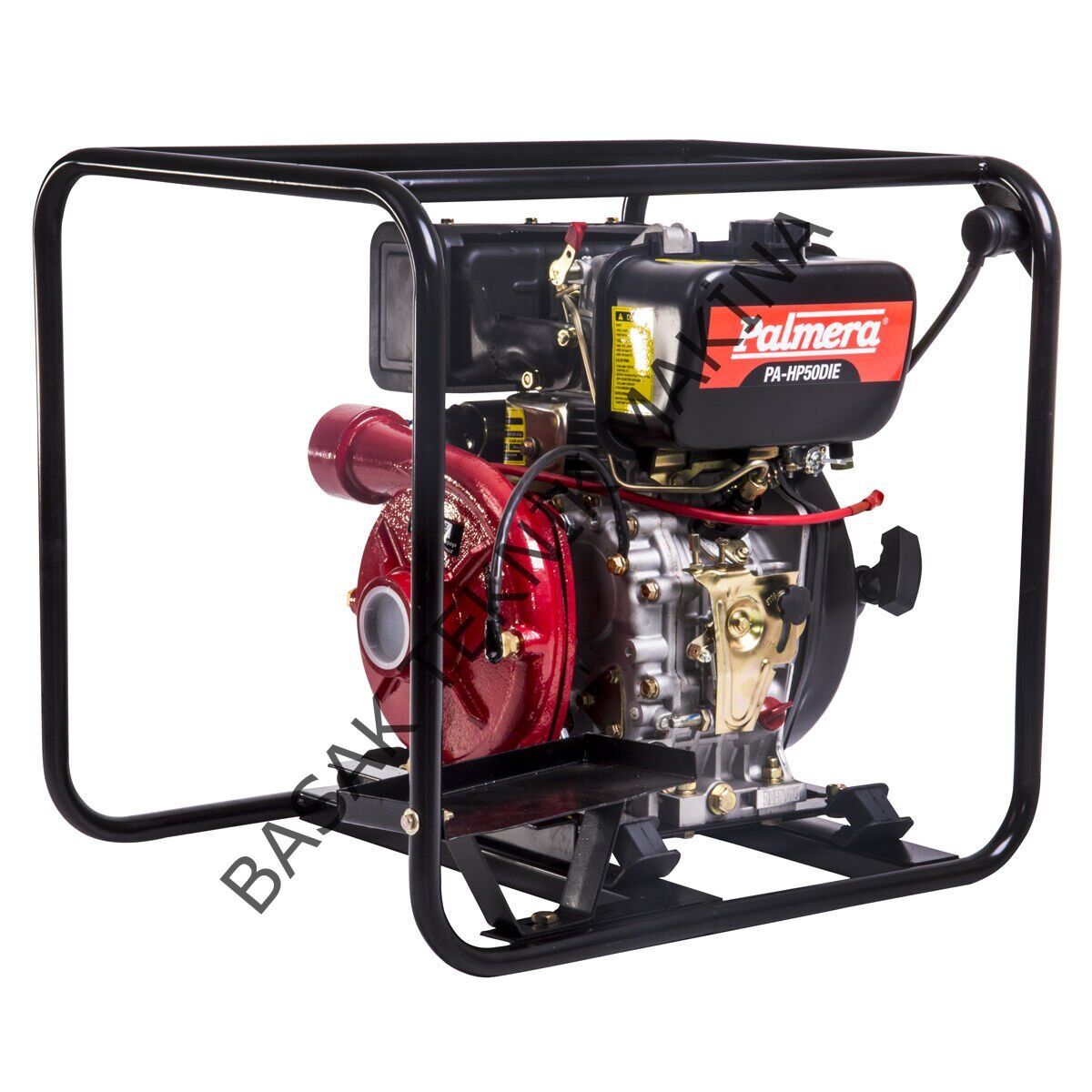 HP50DIE EUR5 YÜKSEK BASINÇLI SU MOTORU 2'' MARŞLI