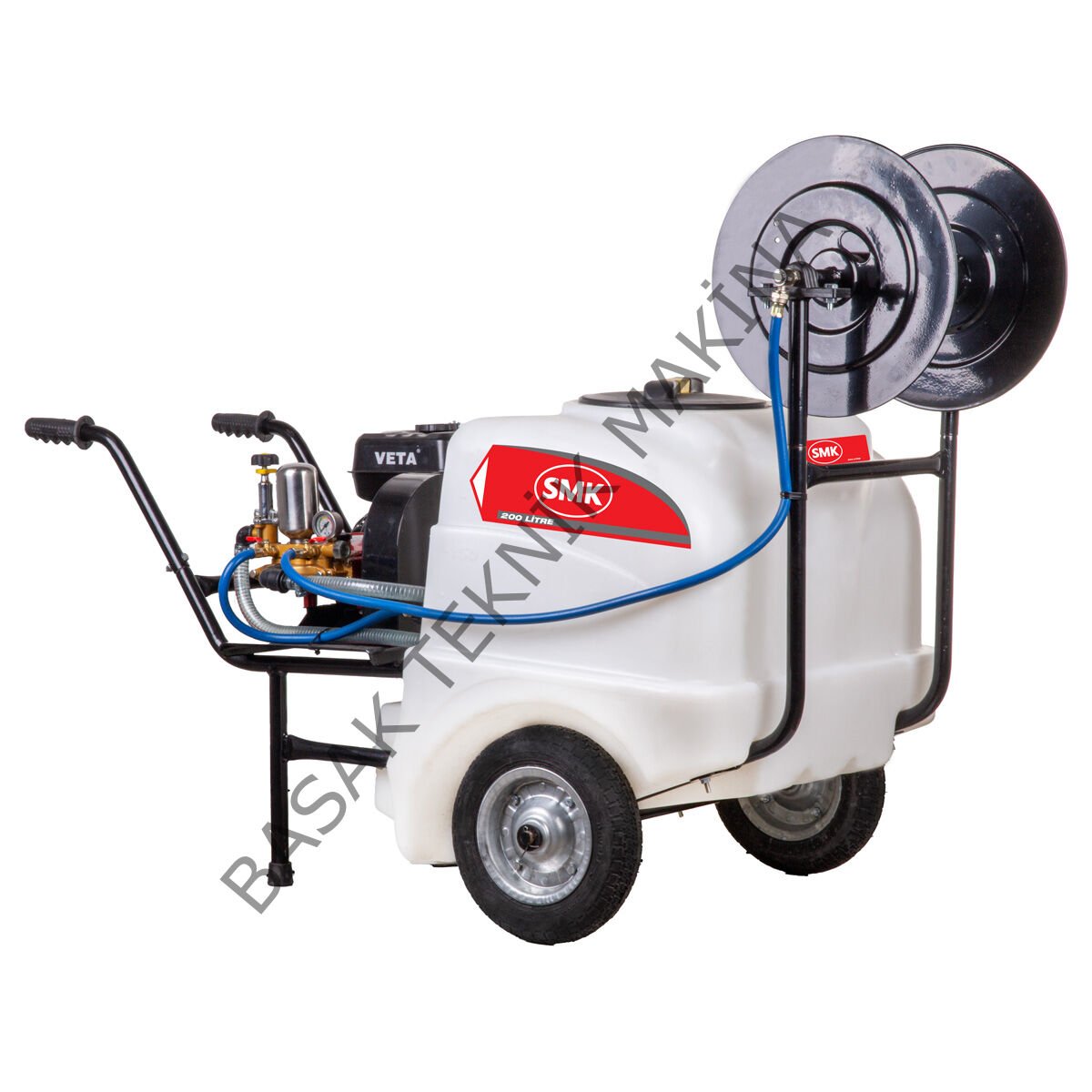 SMK-200LT İLAÇLAMA TANKI BENZİN MOTORLU