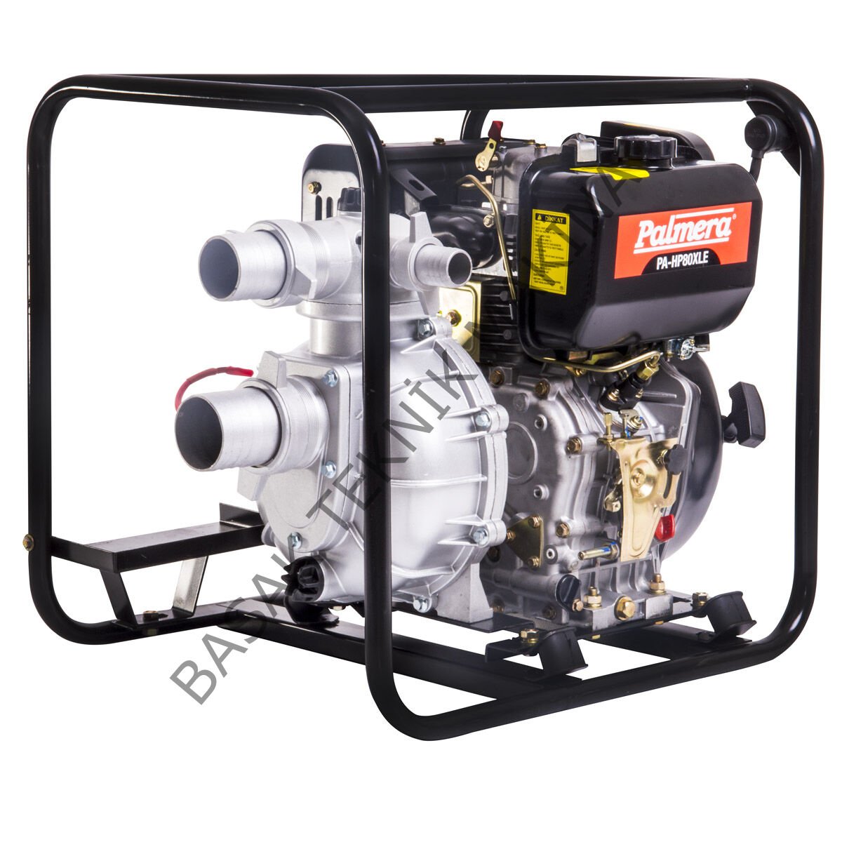 HP80XLE EUR5 YÜKSEK BASINÇLI SU MOTORU 3'' MARŞLI