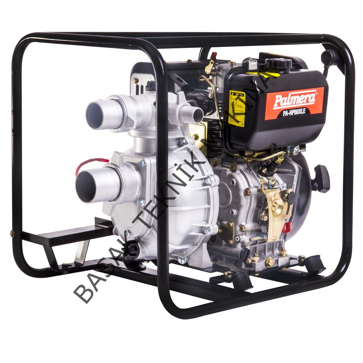 HP80XLE EUR5 YÜKSEK BASINÇLI SU MOTORU 3'' MARŞLI