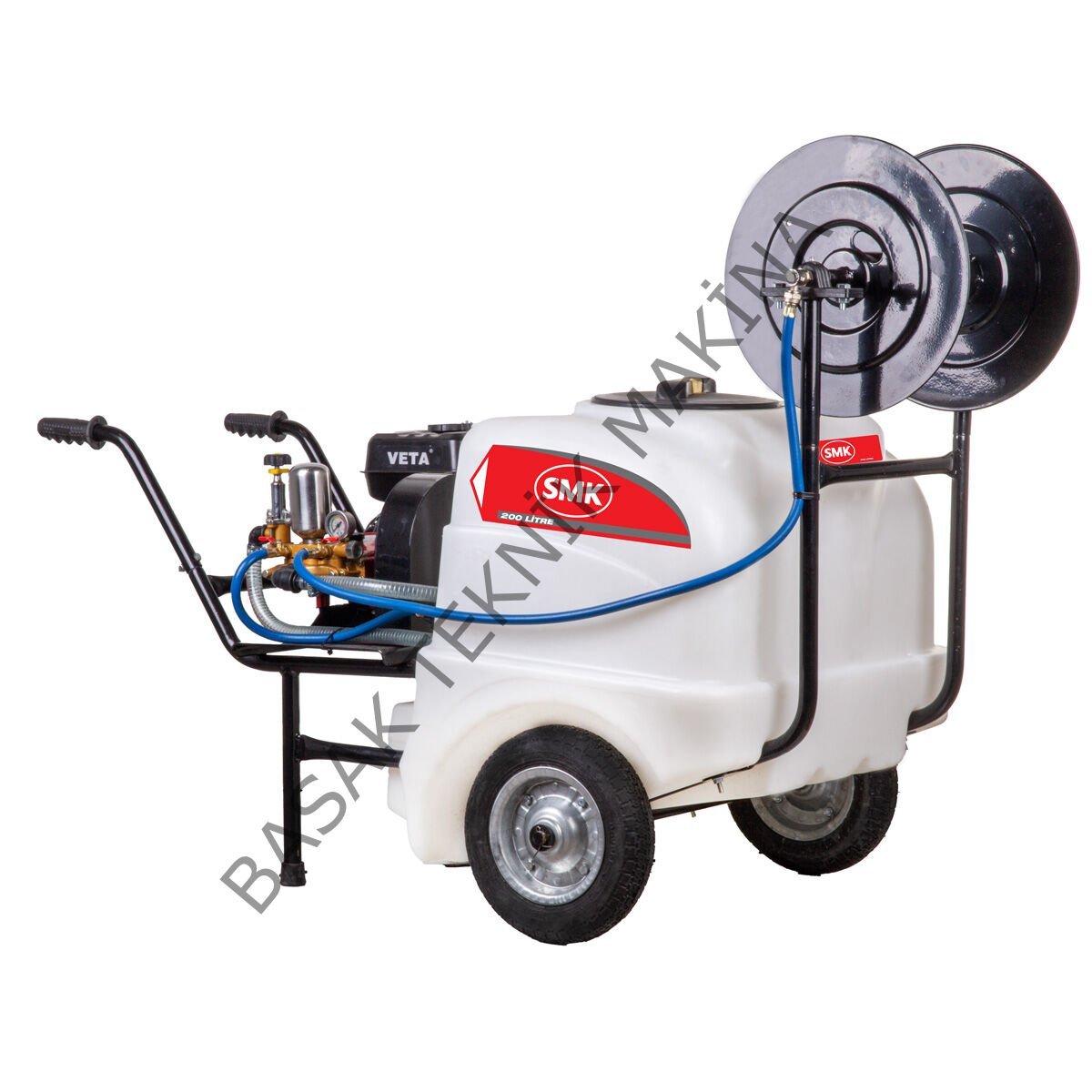 SMK-200LT İLAÇLAMA TANKI BENZİN MOTORLU