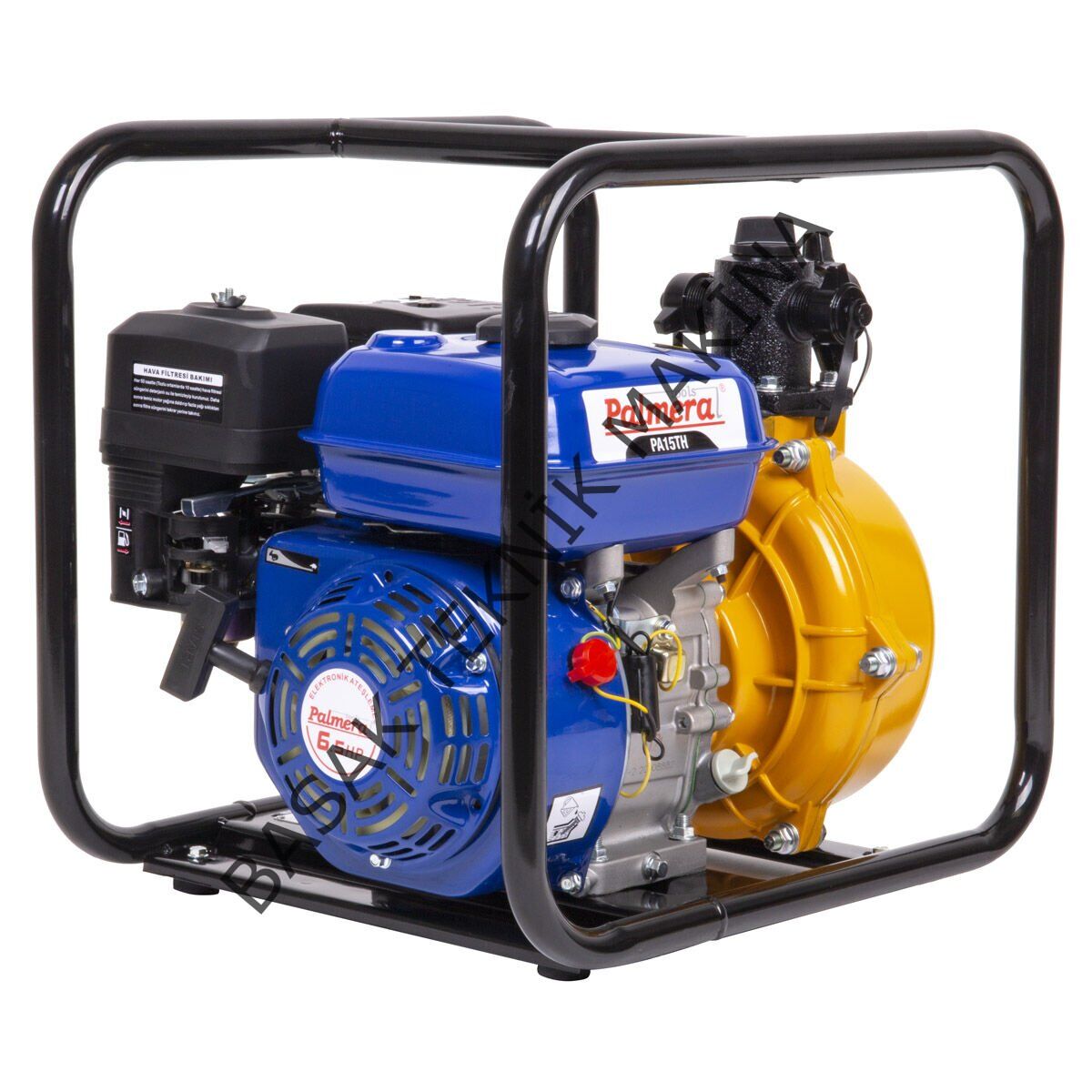PA15TH EUR5 YÜKSEK BASINÇLI SU MOTORU 1.5''