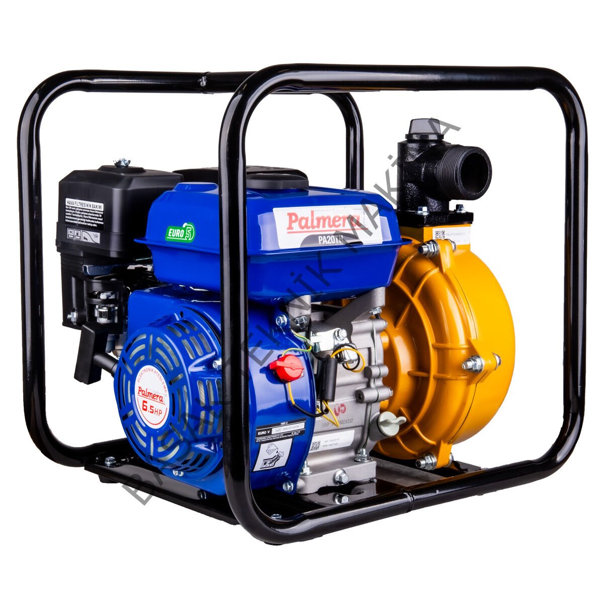 PA20TH EUR5 YÜKSEK BASINÇLI SU MOTORU 2''