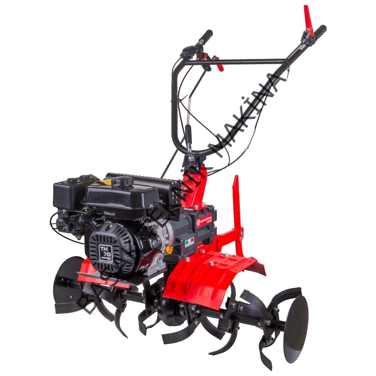 EURO 102 6,5HP EUR5 ÇAPA MAKİNESİ LONCIN