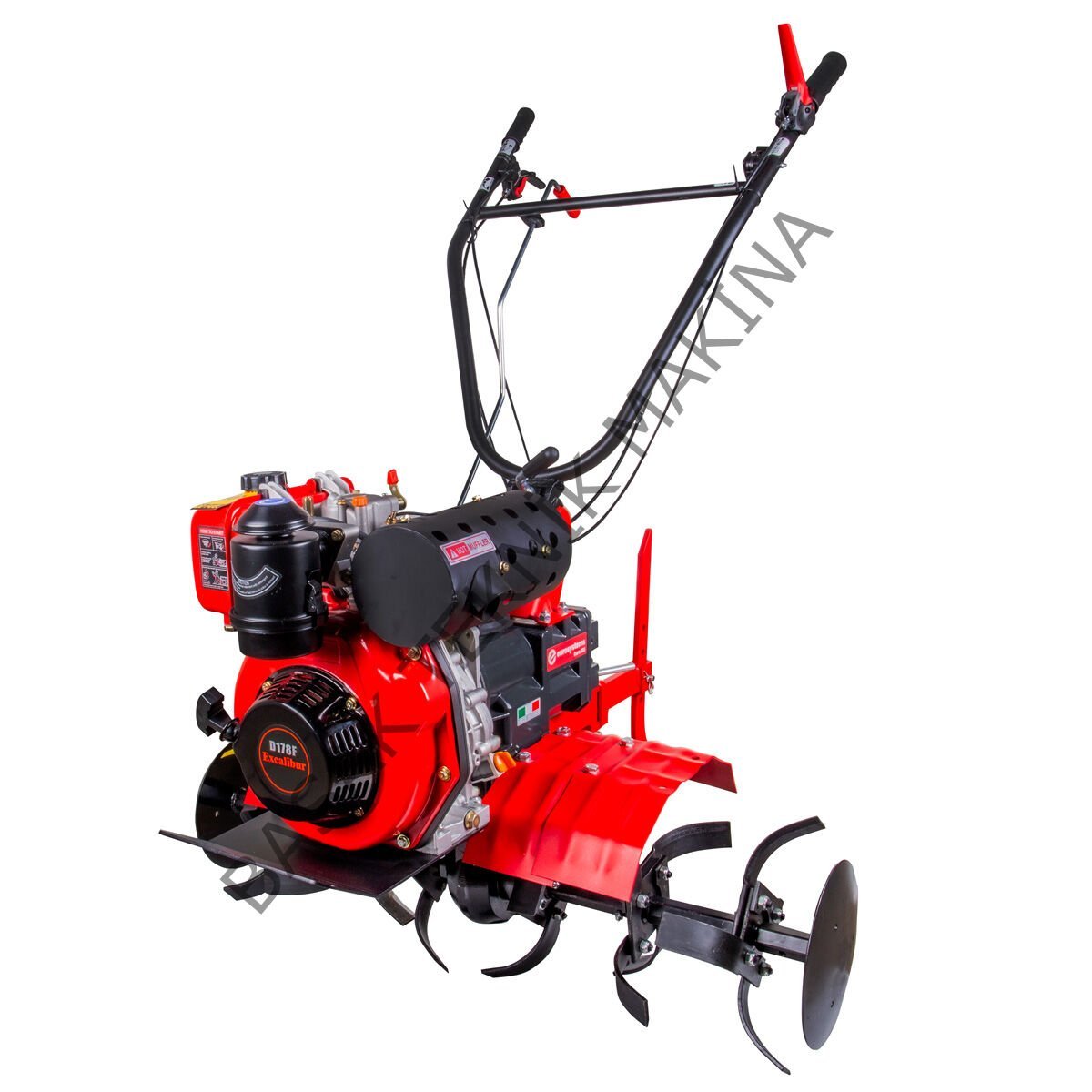 EURO 102D 6,7HP EUR5 ÇAPA MAKİNESİ 178F