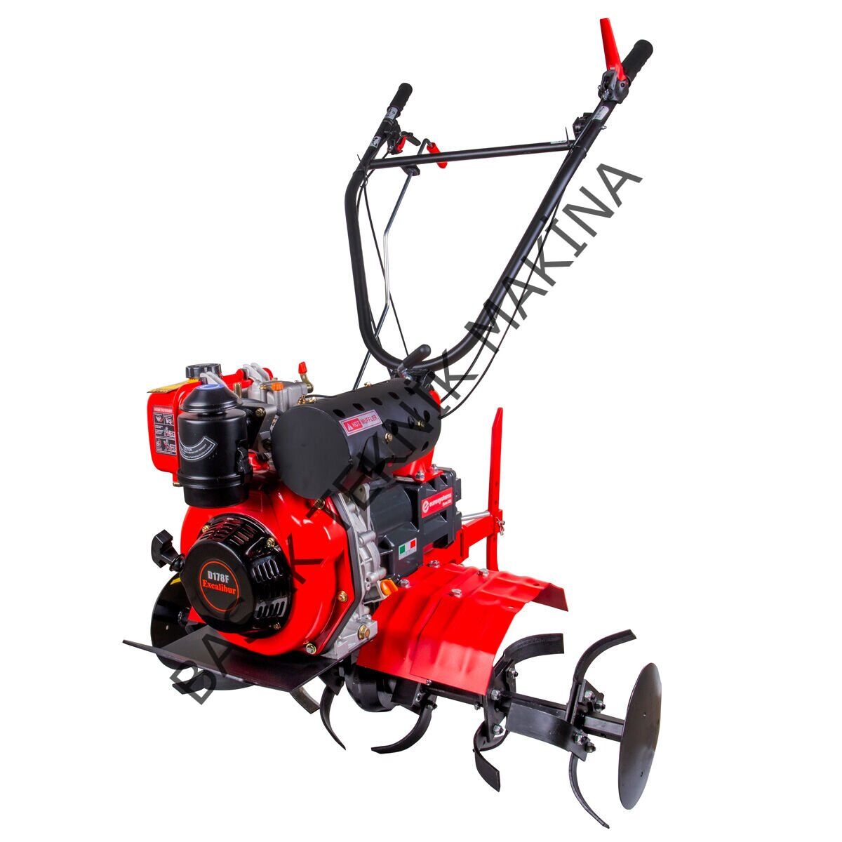 EURO 102D 6,7HP EUR5 ÇAPA MAKİNESİ 178F