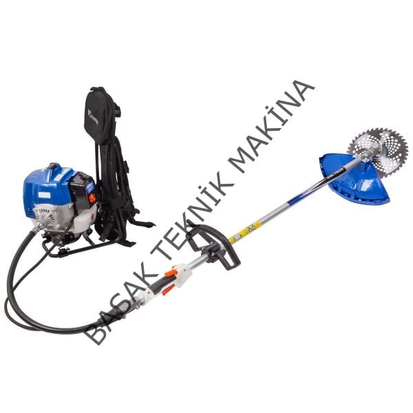 Zomax ZMG5315T Motorlu Tırpan Sırt Tipi 51.7 cc Benzinli