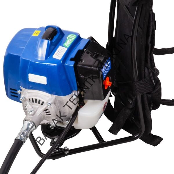 Zomax ZMG5315T Motorlu Tırpan Sırt Tipi 51.7 cc Benzinli
