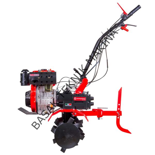 EURO 102D 6,7HP EUR5 ÇAPA MAKİNESİ 178F