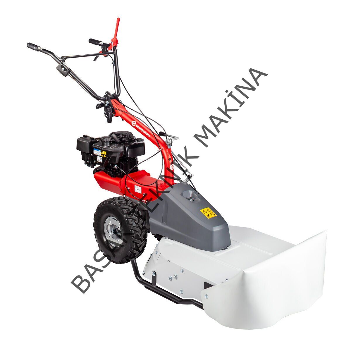Eurosystems P70 EVO Ot Biçme Makinesi 63 cm 224 cc Benzinli