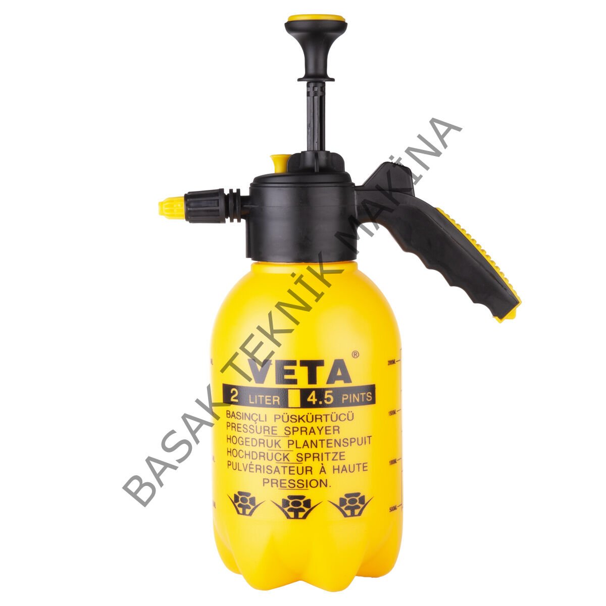 VETA2B KOLLU POMPA 2LT