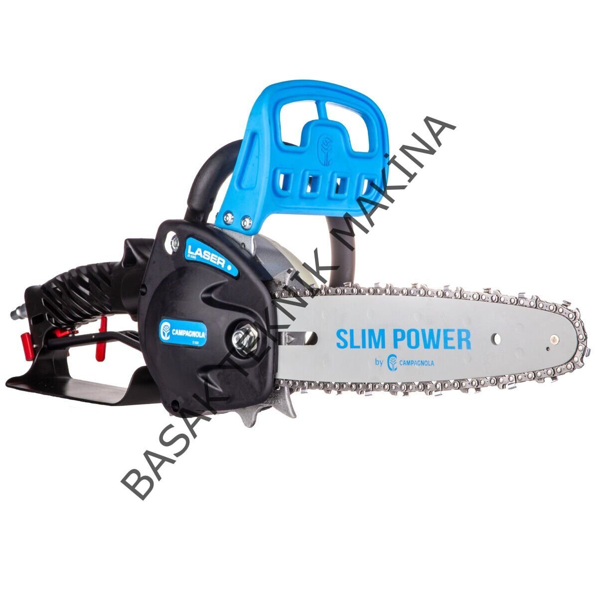 LASER BUDAMA TESTERESİ HAVALI 8'' PNÖMATİK