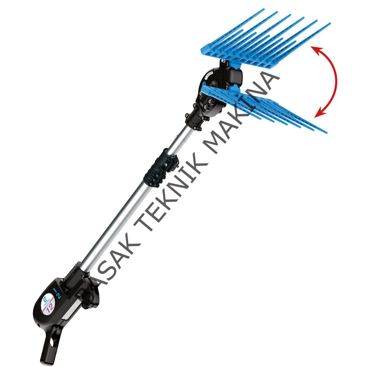 Campagnola Elektra Zeytin Hasat Makinesi 12V Teleskopik
