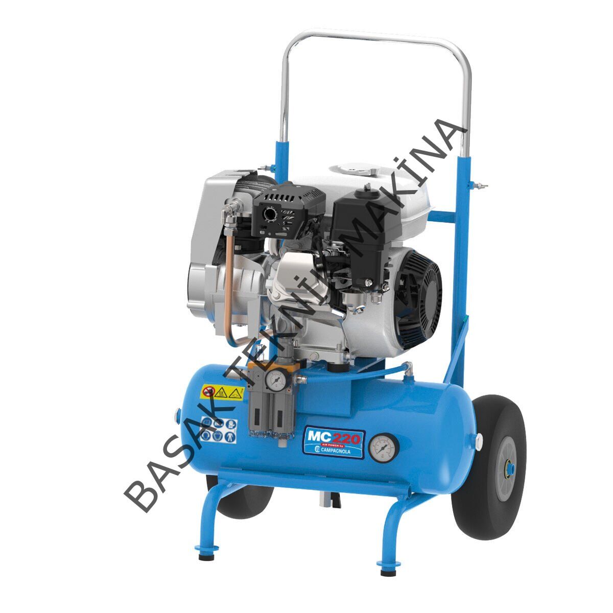 Campagnola Mc220 Zeytin Hasat Makinesi | Honda Gp160