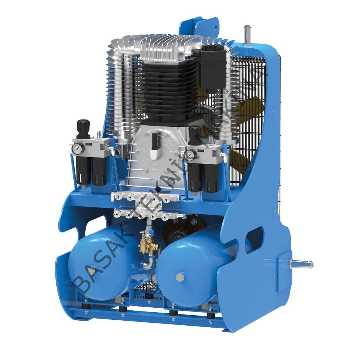 ECOPLUS 1500 KOMPRESÖR PNÖMATİK