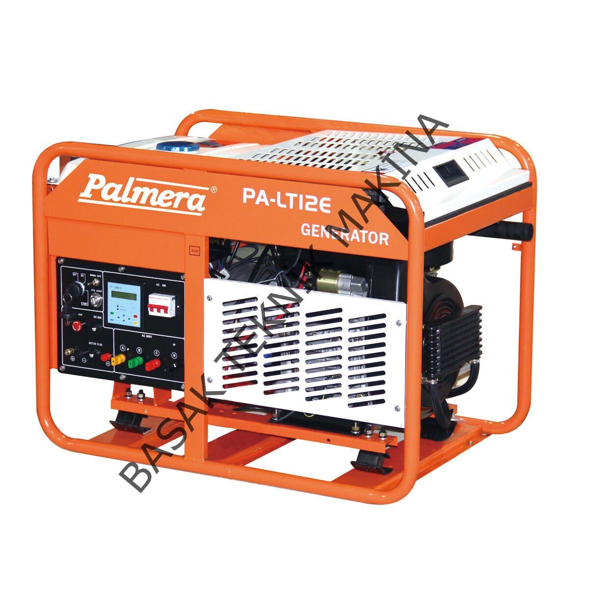 PA-LT12E JENERATÖR 12,5 kVA DİZEL MARŞLI