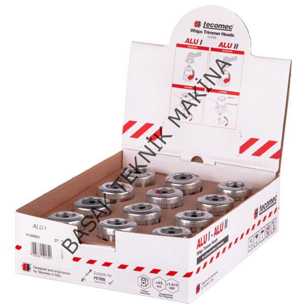 TIRPAN ÖRÜMCEK BAŞLIK TECOMEC (ALYANLI)