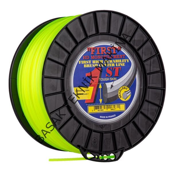 MİSİNA 3.3mm 138m SARI 6 KÖŞE