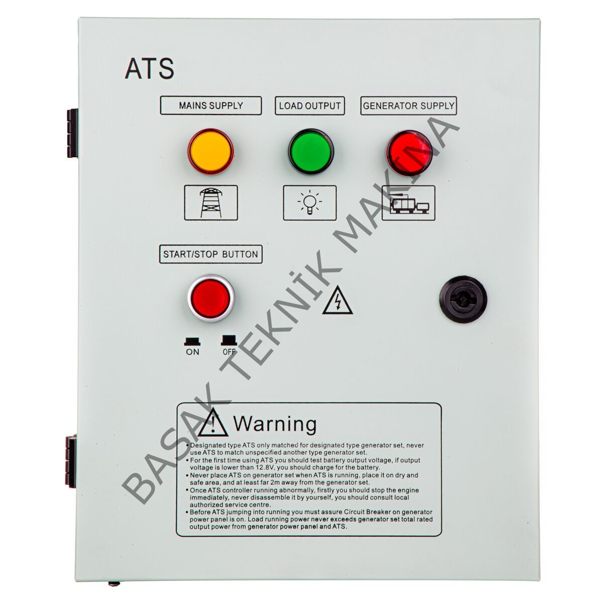 OTOMATİK YÜK TRANSFER PANOSU TRİFAZE