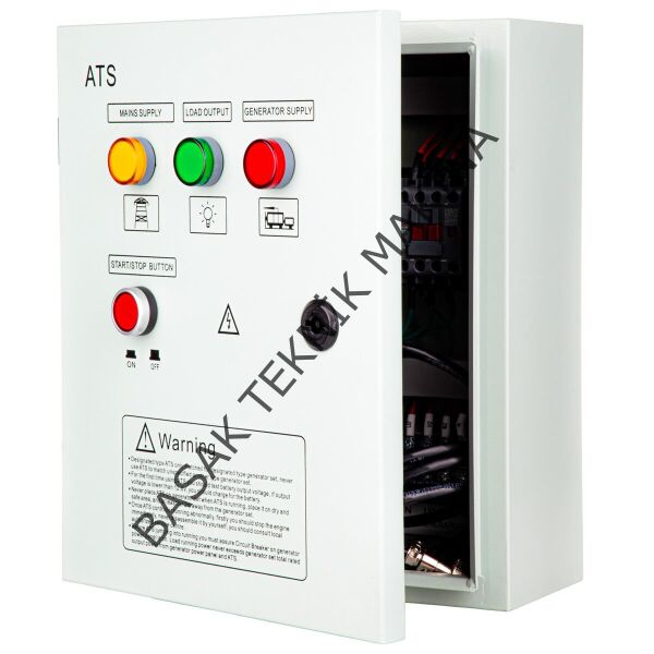 OTOMATİK YÜK TRANSFER PANOSU TRİFAZE
