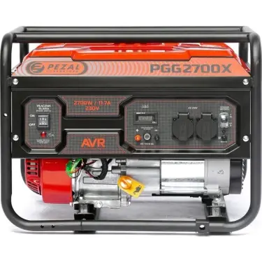 PGG2700X PEZAL JENERATÖR BENZ. İ