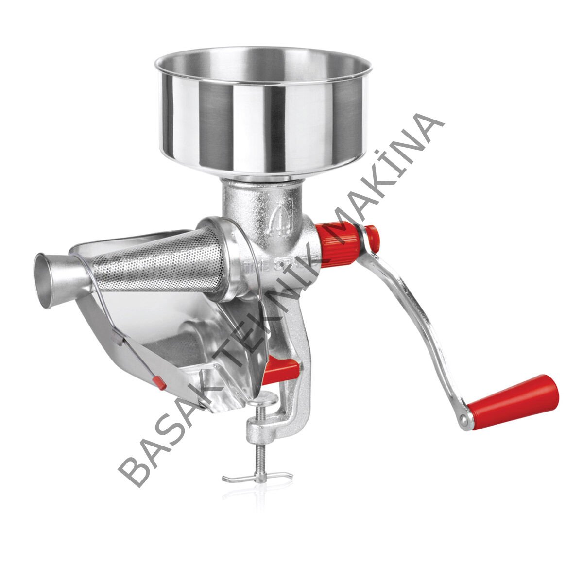 TRE SPADE I/I MANUEL SALÇA MAKİNESİ