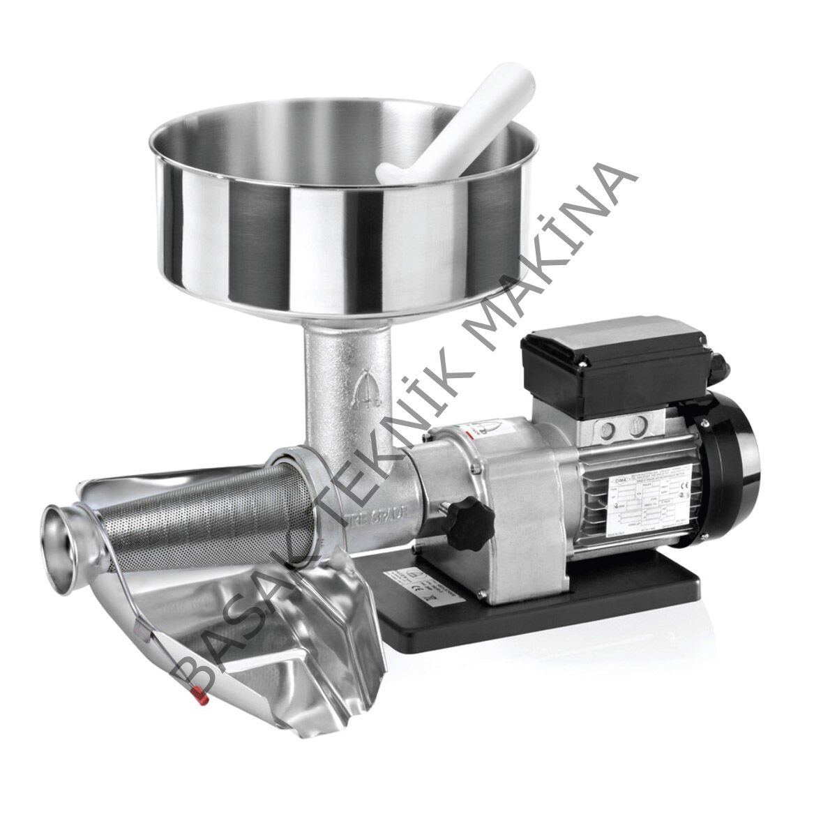 MED JUNIOR ELEKTRİKLİ SALÇA MAKİNESİ 300W