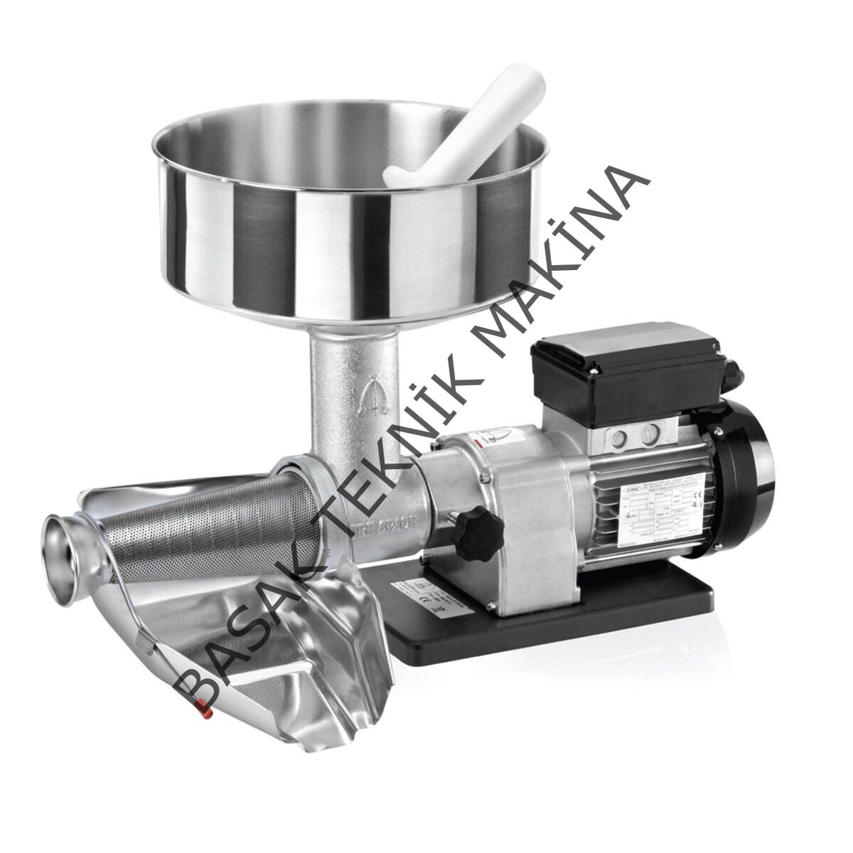 MED JUNIOR ELEKTRİKLİ SALÇA MAKİNESİ 300W