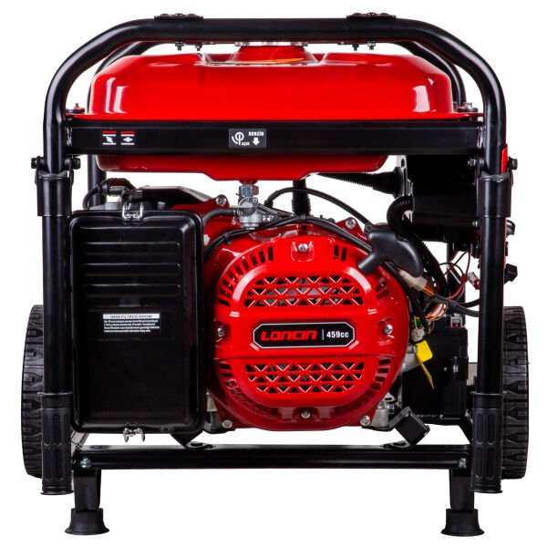 Loncin LC10000D-S Benzinli Jeneratör 8 kW Marşlı ATS’li Tekerlekli EURO 5