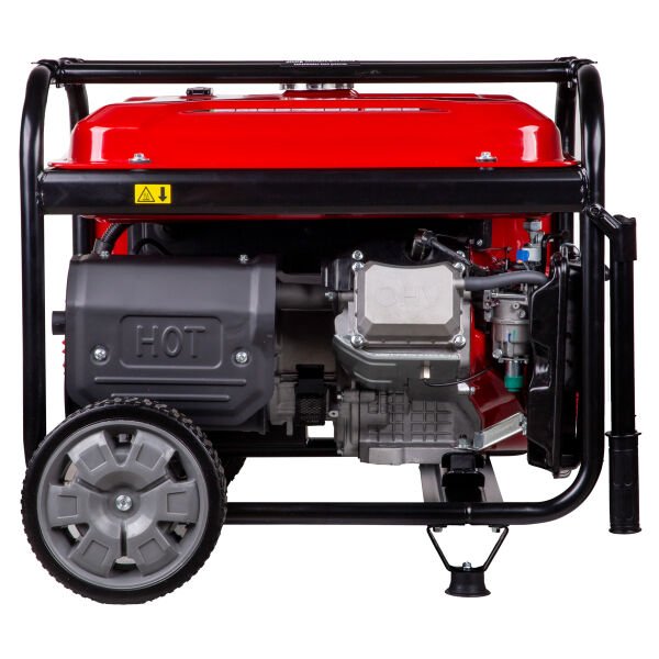 Loncin LC10000D-S Benzinli Jeneratör 8 kW Marşlı ATS’li Tekerlekli EURO 5