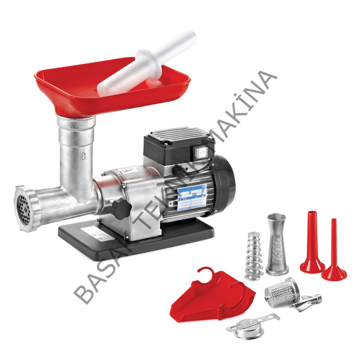 TC 8 COMBY ELEKTRİKLİ KIYMA VE SALÇA MAKİNESİ 300W